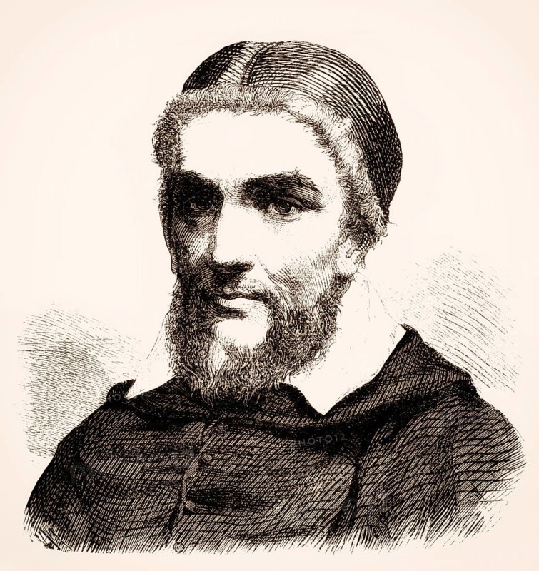 Pope Saint Gregory I or Saint Gregory the Great, c. 540 – 604, Pope of the Catholic Church from 590 to 604