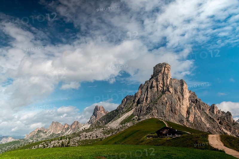 Giau pass, italy