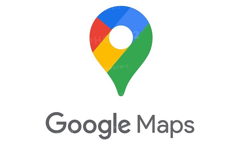 Google maps logo, Internet, Logo