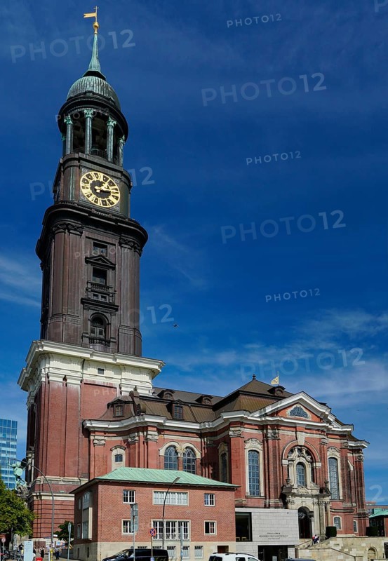 Main Church of St Michaelis, Free and Hanseatic City of Hamburg, Germany, Europe