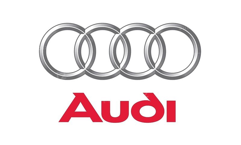 Color Audi logo, Car, Logo
