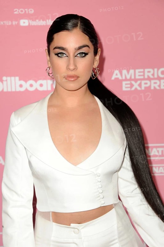Lauren Jauregui at the 2019 Billboard Women In Music held at the Hollywood Palladium in Hollywood, USA on December 12, 2019., Los Angeles, California, USA, North America