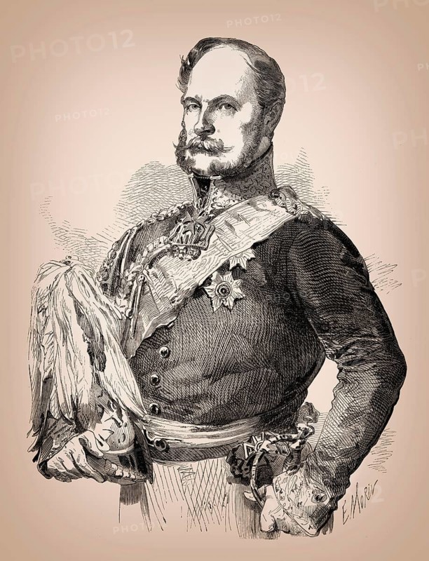Wilhelm I or William I, 1797-1888, king of Prussia and first German emperor