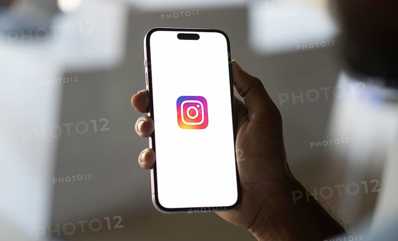Instagram application. Instagram is largest and most popular photograph social networking