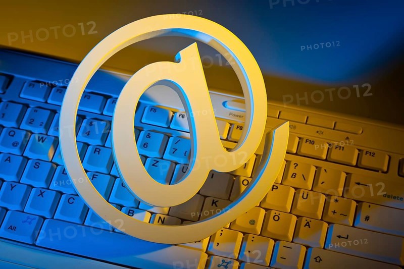 The e-mail character. Modern communication on the Internet, The e-mail characters. Modern communication on the Internet. Austria