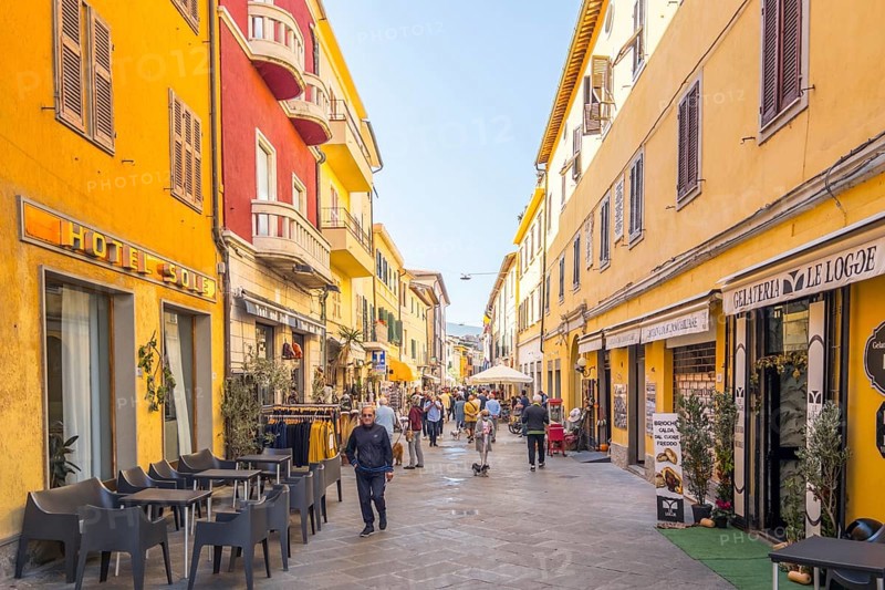 Corso Italia, Orbetello, Tuscany