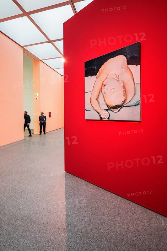 Exhibition "Feelings", Pinakothek der Moderne, Munich, Upper Bavaria, Bavaria, Germany, Europe