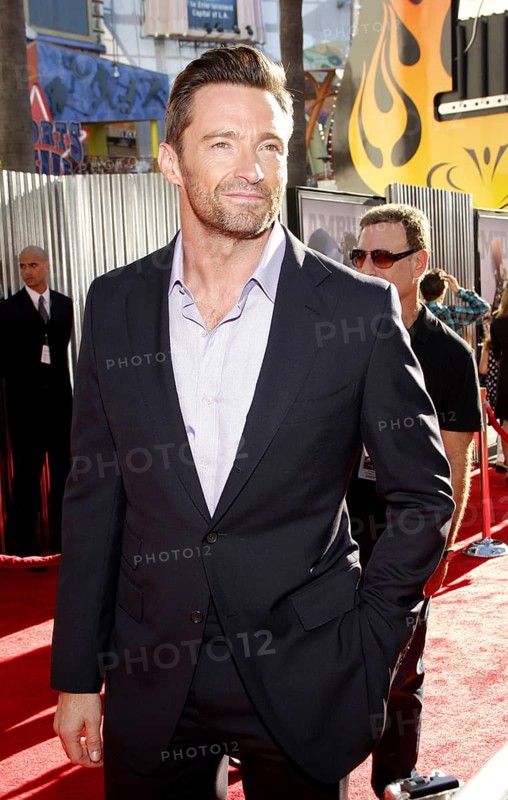 UNIVERSAL CITY, CA, OCTOBER 02, 2011: Hugh Jackman at the Los Angeles premiere of 'Real Steel' held at the Gibson Amphitheatre in Universal City, USA on October 2, 2011