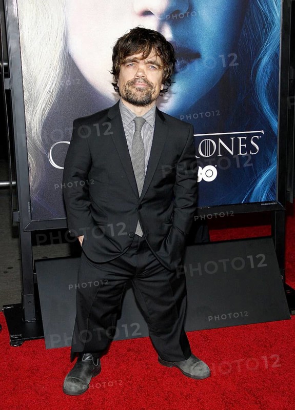 Peter Dinklage at the HBO's third season premiere of Game of Thrones held at the TCL Chinese Theater in in Los Angeles, USA on March 18, 2013