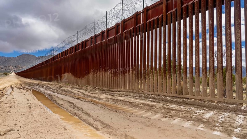 Jacumba Hot Springs border wall in California fortifies the US-Mexico boundary, addressing security concerns and managing immigration in the region