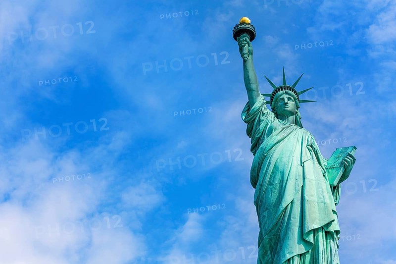 Liberty Statue New York American Symbol USA US