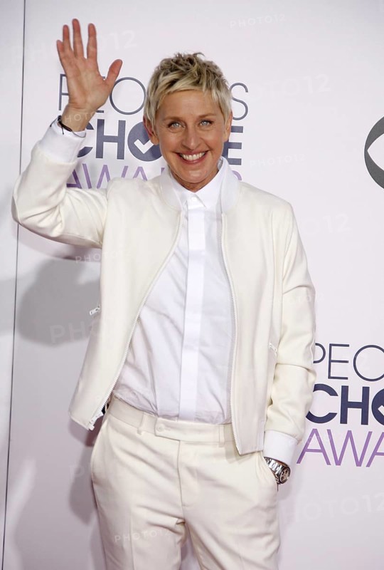Ellen DeGeneres at the 41st Annual People's Choice Awards held at the Nokia L.A. Live Theatre in Los Angeles on January 7, 2015., Los Angeles
