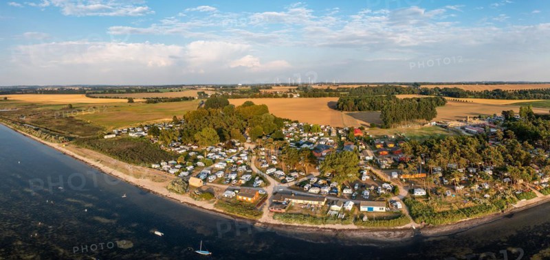 Baltic Sea Camping on the Salzhaff Pepelow Baltic Sea