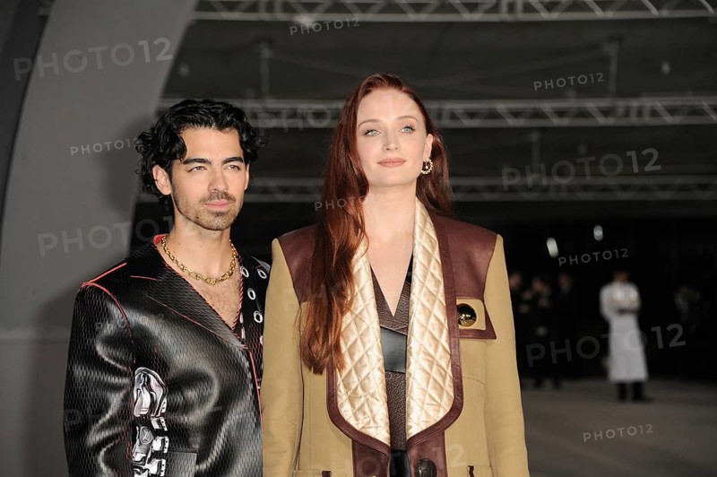 Joe Jonas and Sophie Turner at the 2nd Annual Academy Museum Gala held at the Academy Museum of Motion Pictures in Los Angeles, USA on October 15, 2022