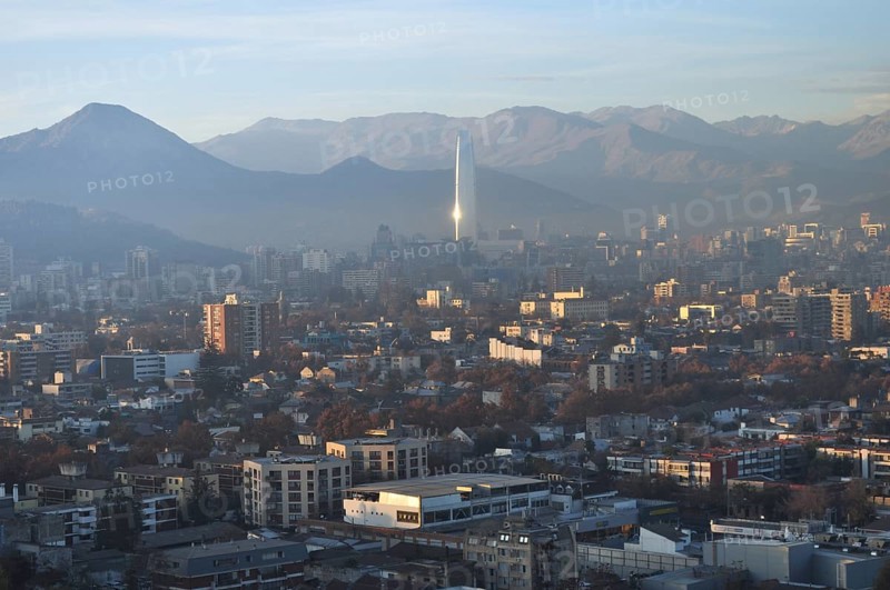 Chile, Santiago de Chile, Cityscape, South America