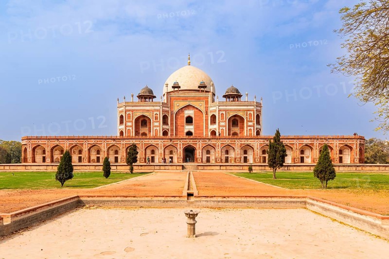 Humayuns Grabmal, Delhi, Indien