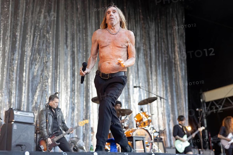 Iggy Pop, concert at the Zitadelle Spandau, Berlin, 19.06.2025
