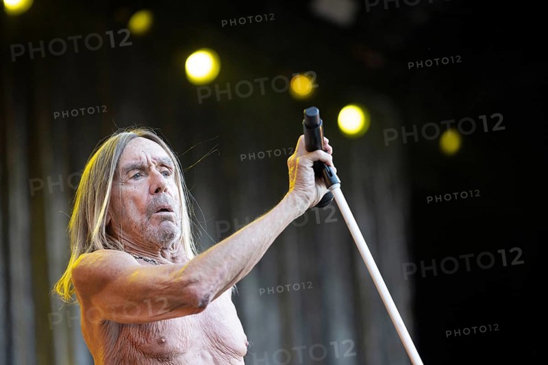 Iggy Pop, concert at the Zitadelle Spandau, Berlin, 19.06.2025
