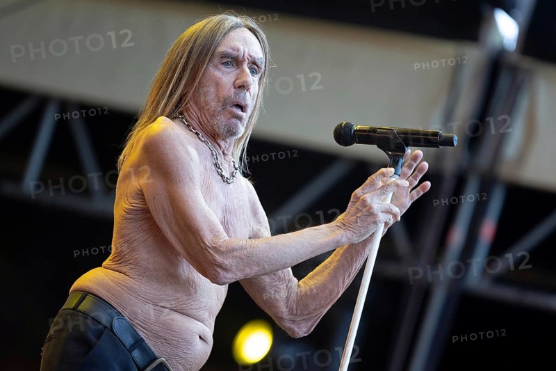 Iggy Pop, concert at the Zitadelle Spandau, Berlin, 19.06.2025