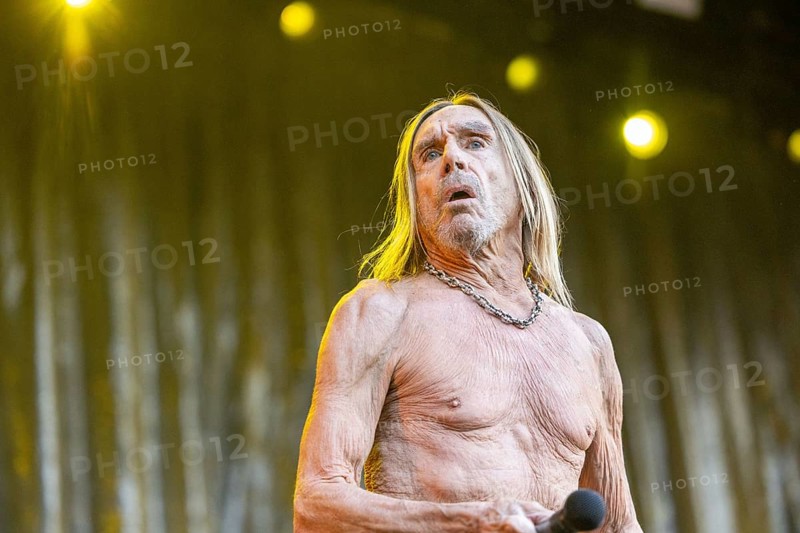 Iggy Pop, concert at the Zitadelle Spandau, Berlin, 19.06.2025