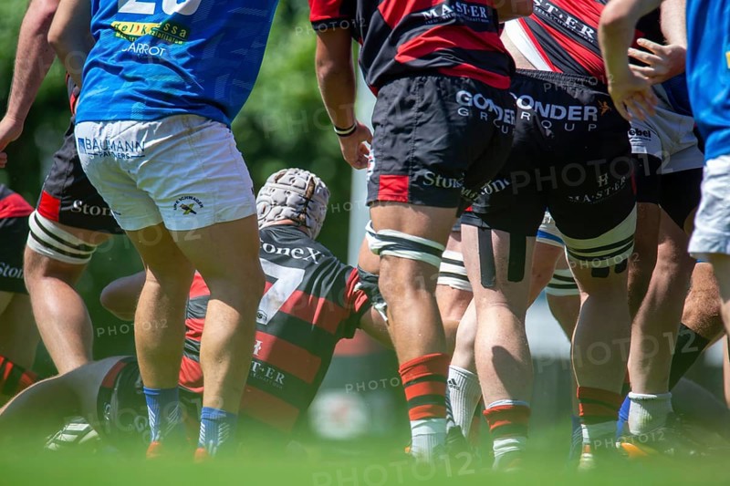Rugby 1st Bundesliga South/West, 2024/25 season, final phase semi-final: SC Frankfurt 1880 vs SC Neuenheim