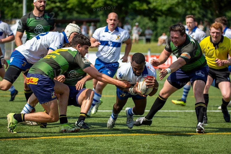 Rugby 1st Bundesliga South/West, 2024/25 season, final phase quarter-final: TSV Handschuhsheim v RC Leipzig