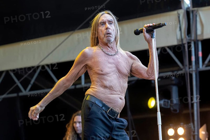 Iggy Pop, singer, actor, punk, rock, USA, live open air at the Citadel Music Festival, 19.06.2025, Zitadelle Spandau, Berlin, Germany < english> Iggy Pop, singer, actor, punk rock, USA, live open air at the Citadel Music Festival, June 19, 2025, Spandau Citadel, Berlin, Germany, Europe