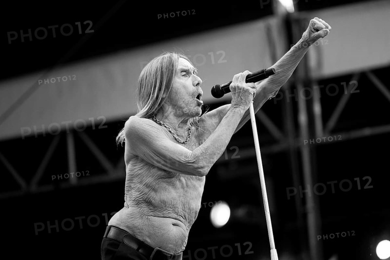 Iggy Pop, concert at the Zitadelle Spandau, Berlin, 19.06.2025