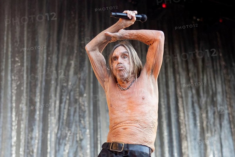 Iggy Pop, concert at the Zitadelle Spandau, Berlin, 19.06.2025