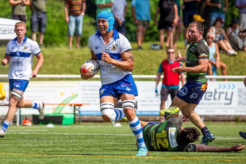 Rugby 1st Bundesliga South/West, 2024/25 season, final phase quarter-final: TSV Handschuhsheim v RC Leipzig