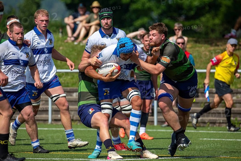 Rugby 1st Bundesliga South/West, 2024/25 season, final phase quarter-final: TSV Handschuhsheim v RC Leipzig