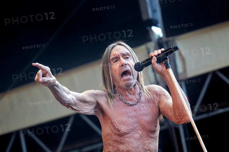 Iggy Pop, singer, actor, punk, rock, USA, live open air at the Citadel Music Festival, 19.06.2025, Zitadelle Spandau, Berlin, Germany < english> Iggy Pop, singer, actor, punk rock, USA, live open air at the Citadel Music Festival, June 19, 2025, Spandau Citadel, Berlin, Germany, Europe