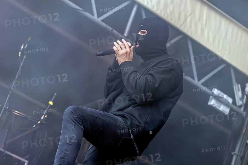 M. Shadows, (Matthew Charles Sanders), singer, frontman, Avenged Sevenfold, progressive metal band, USA, live open air at the Citadel Music Festival, 21.06.2025, Zitadelle Spandau, Berlin, Germany < english> Avenged Sevenfold, progressive metal band, USA, live open air at the Citadel Music Festival, June 21, 2025, Spandau Citadel, Berlin, Germany, Europe