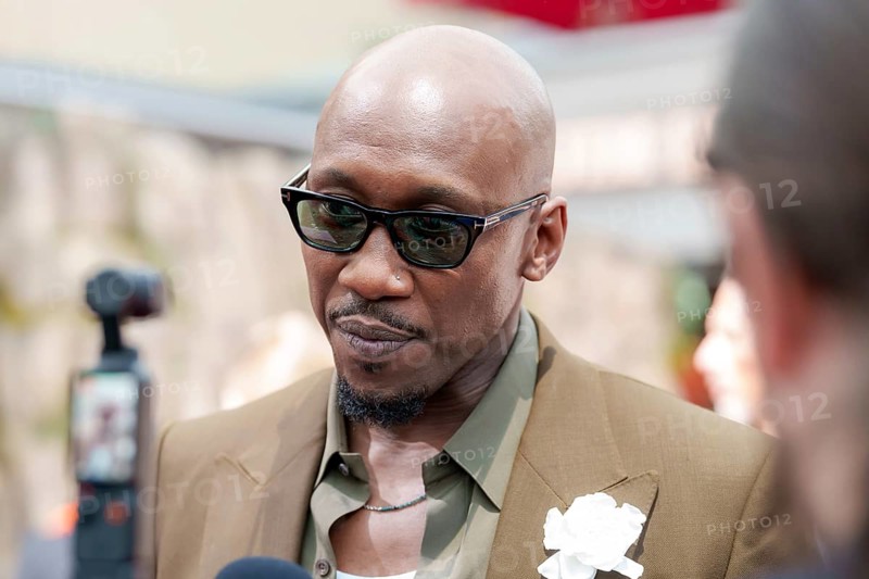 Mahershala Ali at the German premiere of the adventure film Jurassic World, the rebirth at Berlin's Zoo Palast on 18 June 2025