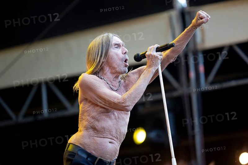 Iggy Pop, concert at the Zitadelle Spandau, Berlin, 19.06.2025
