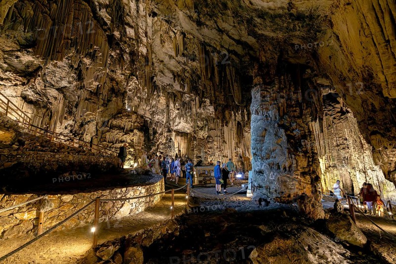 Melidoni Cave, Crete, Greece, 23 May 2025 < english> Melidoni Cave, Crete, Greece, May 23, 2025, Europe