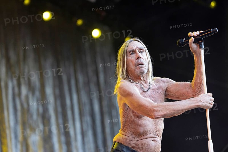 Iggy Pop, concert at the Zitadelle Spandau, Berlin, 19.06.2025