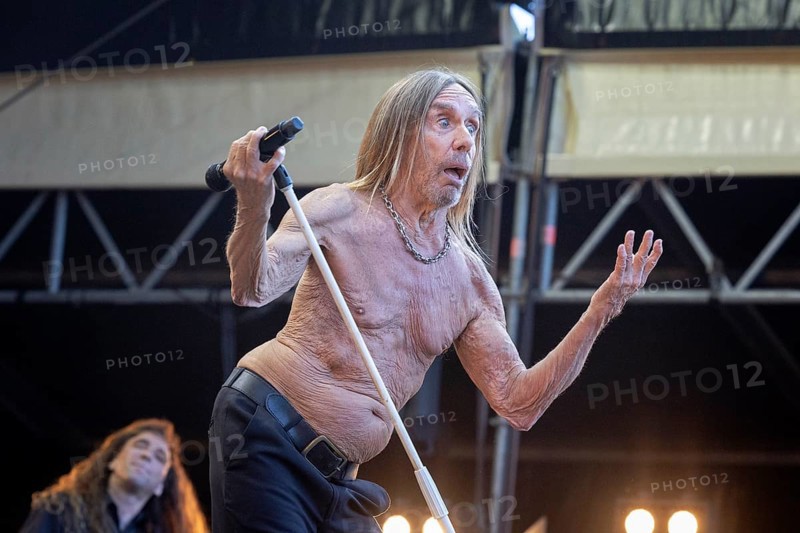 Iggy Pop, singer, actor, punk, rock, USA, live open air at the Citadel Music Festival, 19.06.2025, Zitadelle Spandau, Berlin, Germany < english> Iggy Pop, singer, actor, punk rock, USA, live open air at the Citadel Music Festival, June 19, 2025, Spandau Citadel, Berlin, Germany, Europe