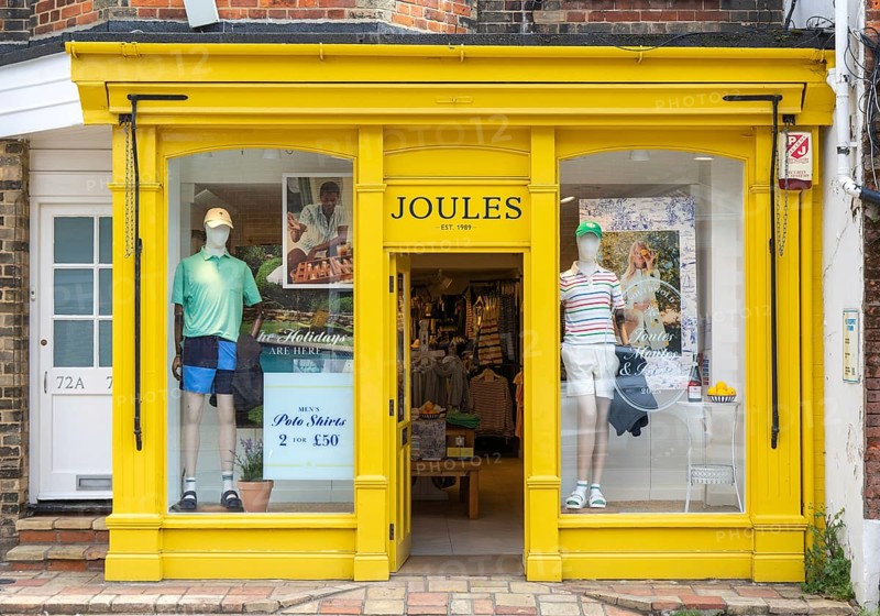 A branch of Joules clothing shop store in town centre, Southwold, Suffolk, England, UK