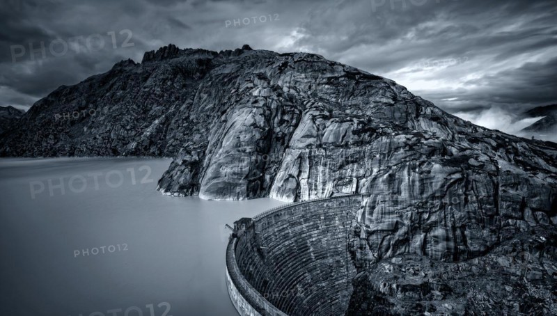 Grimsel Pass, Grimselsee. Grimsel Pass. Switzerland.Furka Pass. Furka Pass. Switzerland