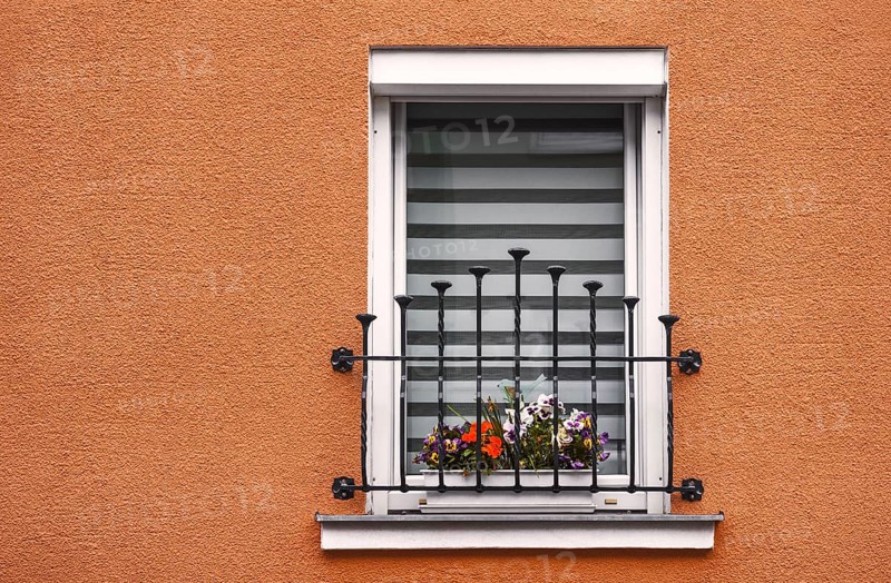 The window