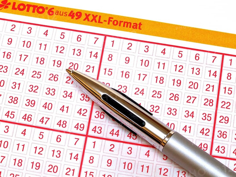 A lottery ticket