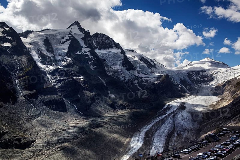 Pasterze Glacier on the Großglockner