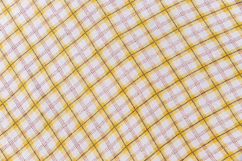 Seamless tartan pattern fabric background