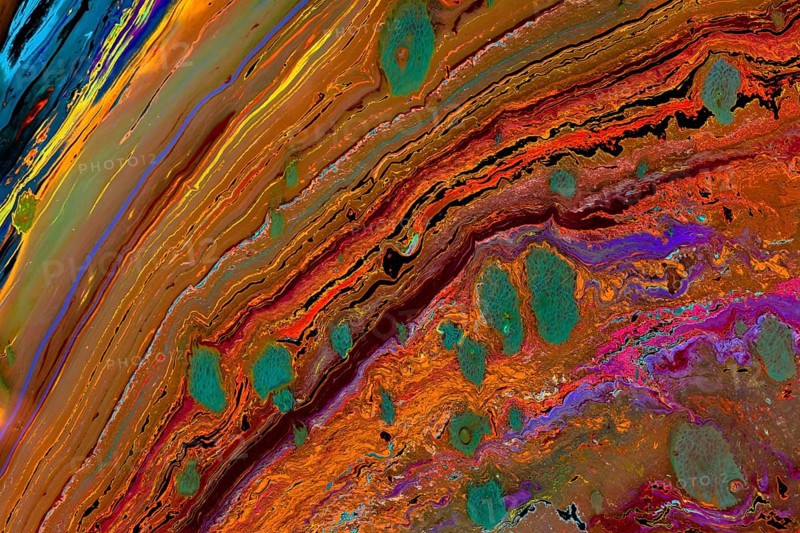 Abstract marbling art patterns as background