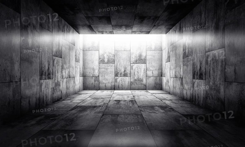 3D rendering of an background