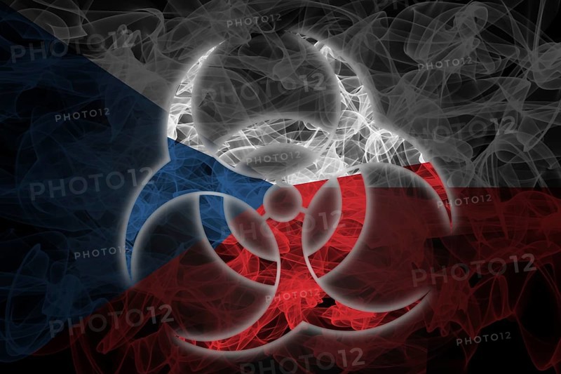 Biohazard Czech Republic, Biohazard from Czech Republic, Czech Republic Quarantine