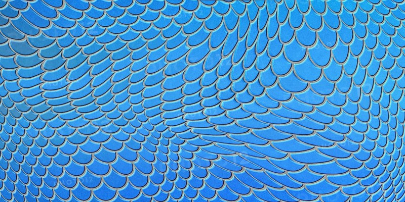 Blue mermaid scales, fish scale, Fantasy texture