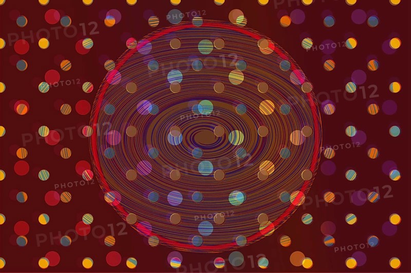 Gradient dot pattern. Graphic abstract geometric background for print. Design wallpaper. geometric dotted design element