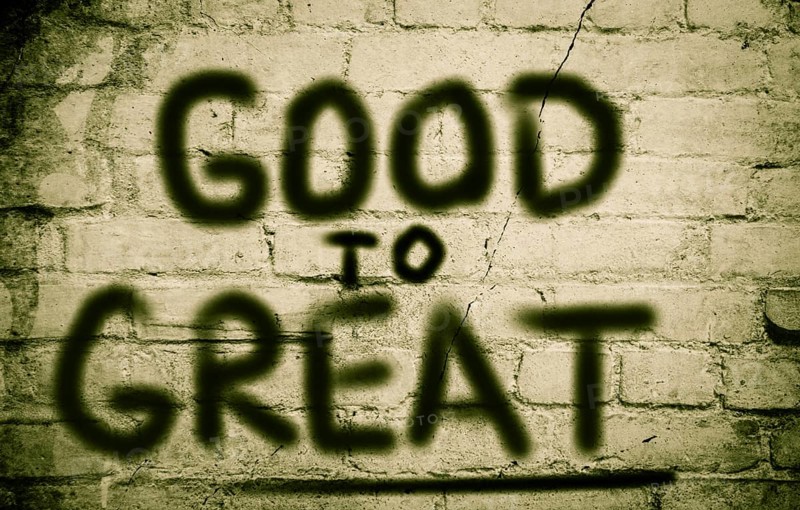 Good To Great Concept